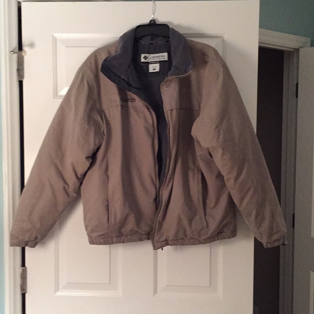 Men’s Columbia jacket Size Large